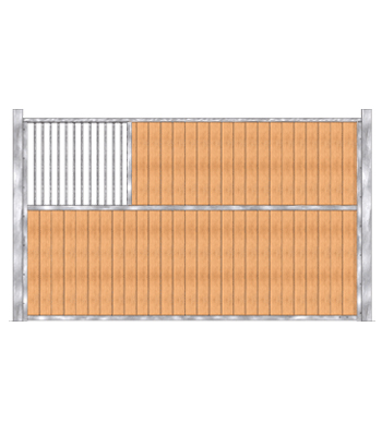 Tuscany Stall Privacy Partition